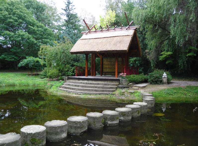Arborétum Mlyňany SAV, Slovakia
